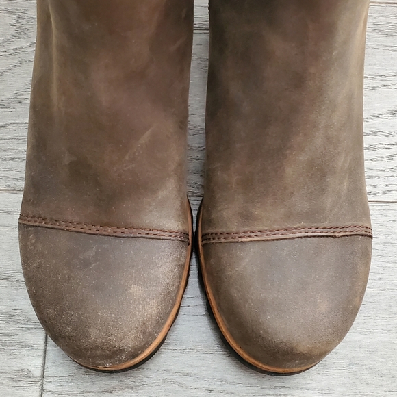 Sorel Addington tall brown boots - Picture 4 of 16